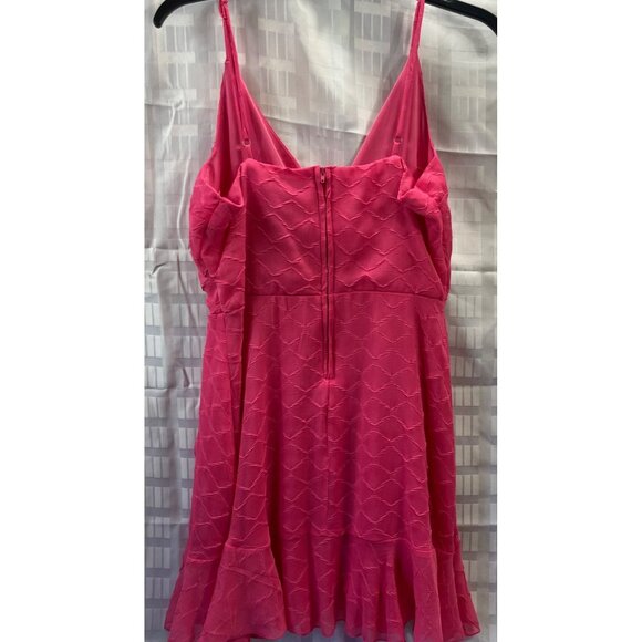 SPEECHLESS WOMEN SLEEVELESS DRESS SIZE L COLOR PINK - Picture 10 of 12